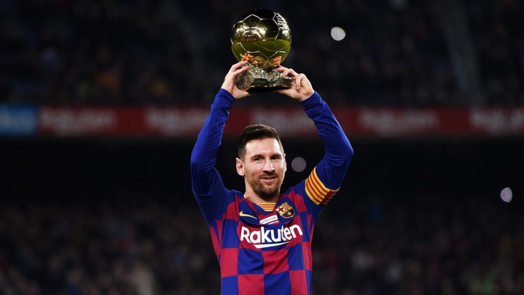 Quantas Bolas de Ouro Lionel Messi Ganhou